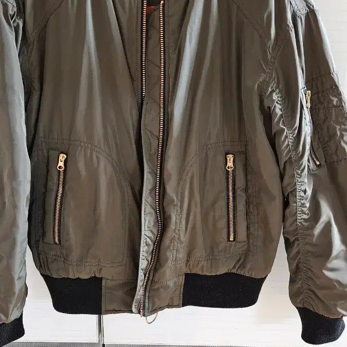 [BUNJANG] Top Ten MA-1 Bomber Jacket / 탑텐 항공점퍼 봄버 자켓 ma-1