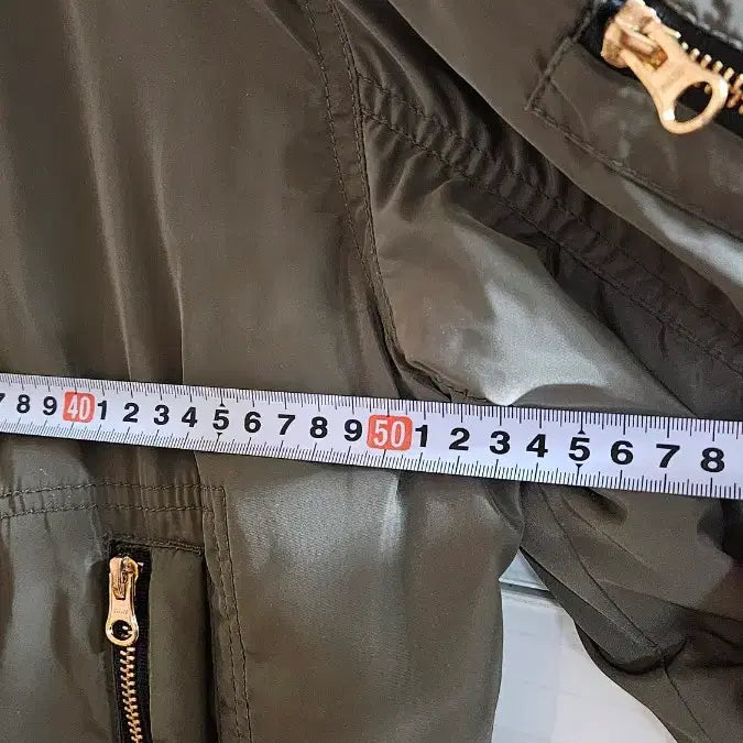 [BUNJANG] Top Ten MA-1 Bomber Jacket / 탑텐 항공점퍼 봄버 자켓 ma-1