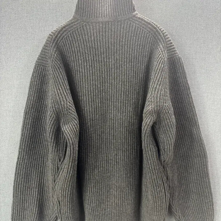 [BUNJANG] In The Raw Knit Zip-up Deep Gray Size 4 / 인더로우 니트집업 딥그레이 사이즈 4 판매