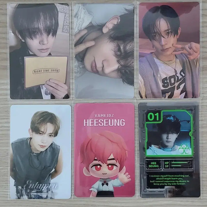 [BUNJANG] Enhypen Heeseung Photocard Bundle Set / 희승 포카 일괄