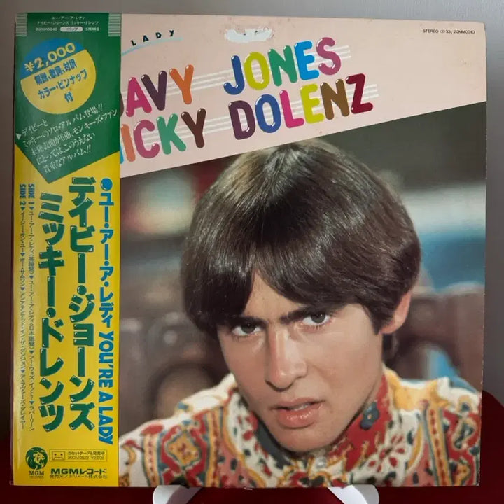 [BUNJANG] Davy Jones &amp; Micky Dolenz Collaboration LP (Mint Condition) / (민트급 알판)Davy Jones, Micky Dolenz (LP)