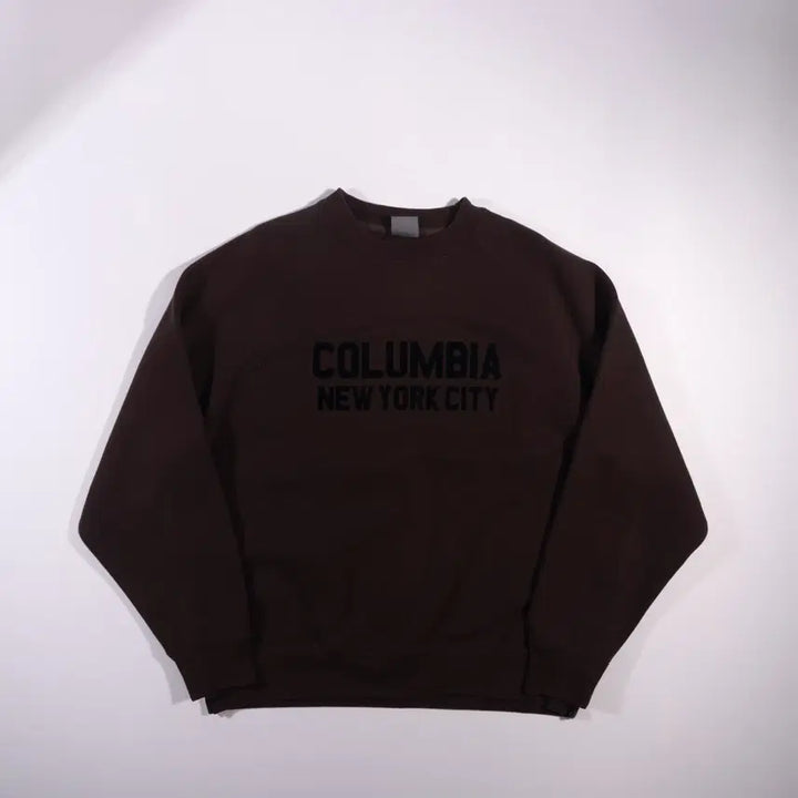 [BUNJANG] Columbia University Fleece Crewneck Sweatshirt / Columbia University 기모맨투맨 B422