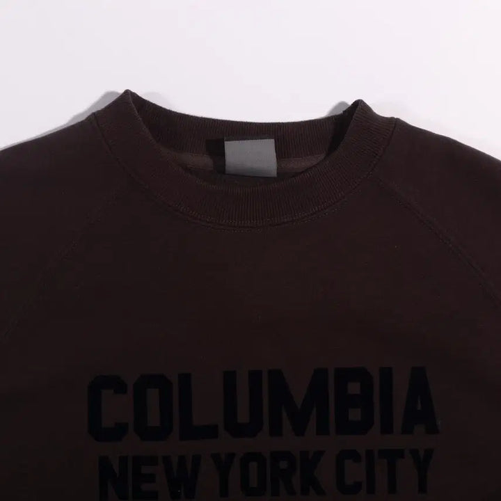 [BUNJANG] Columbia University Fleece Crewneck Sweatshirt / Columbia University 기모맨투맨 B422