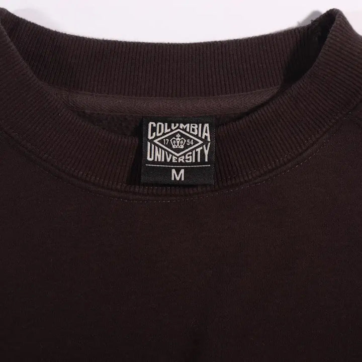 [BUNJANG] Columbia University Fleece Crewneck Sweatshirt / Columbia University 기모맨투맨 B422