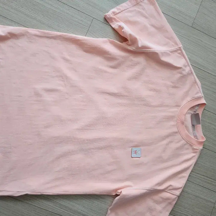 [BUNJANG] LifeWork Pigment Orange T-shirt / 라이프워크 피그먼트 반팔 티셔츠