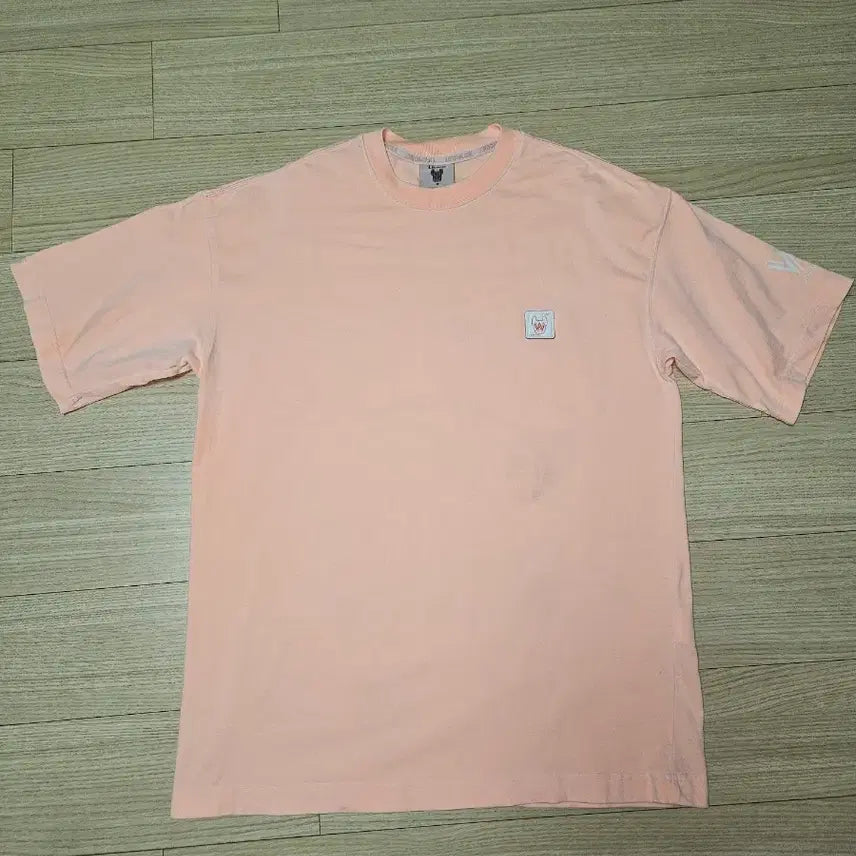 [BUNJANG] LifeWork Pigment Orange T-shirt / 라이프워크 피그먼트 반팔 티셔츠