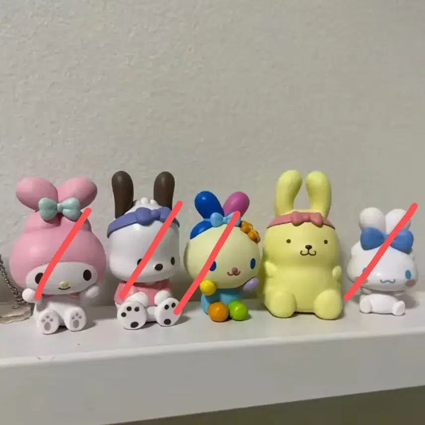[BUNJANG] Sanrio Pompompurin Figure / 산리오 폼폼푸린 피규어