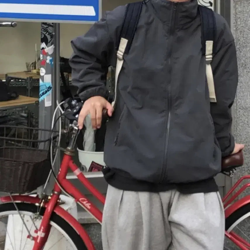 [BUNJANG] Uniqlo Fleece Jacket Men&
