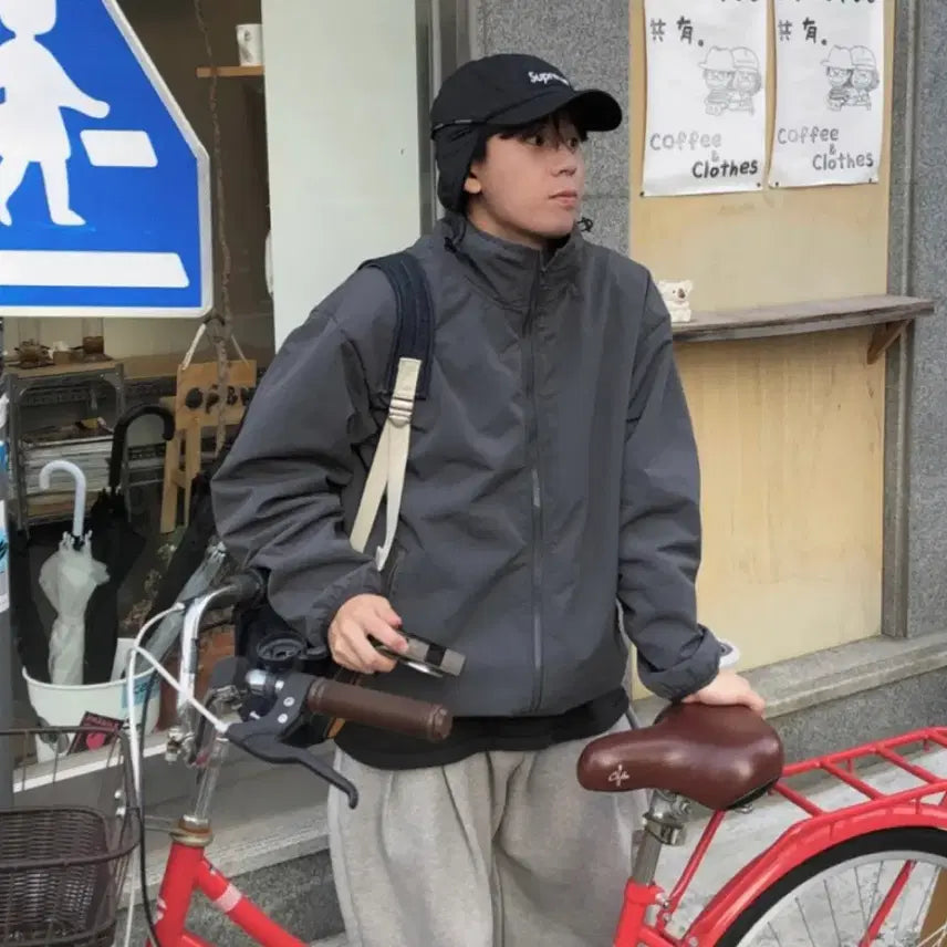 [BUNJANG] Uniqlo Fleece Jacket Men&