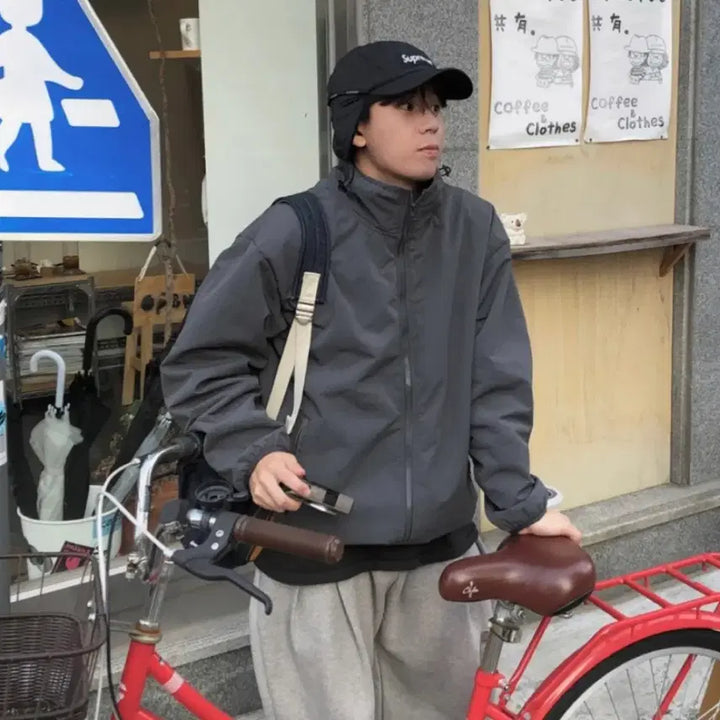 [BUNJANG] Uniqlo Fleece Jacket Men&