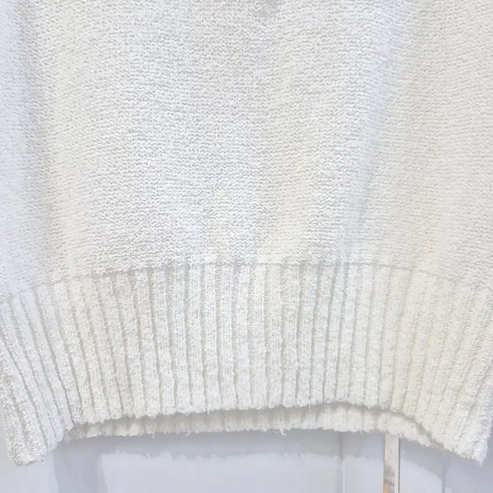 [BUNJANG] AWE Crop Short Sleeve Knit Top / 아위 크롭 반팔 니트티