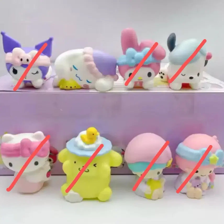 [BUNJANG] Sanrio Cinnamoroll Sleeping Figure / 산리오 시나모롤 잠자는 피규어