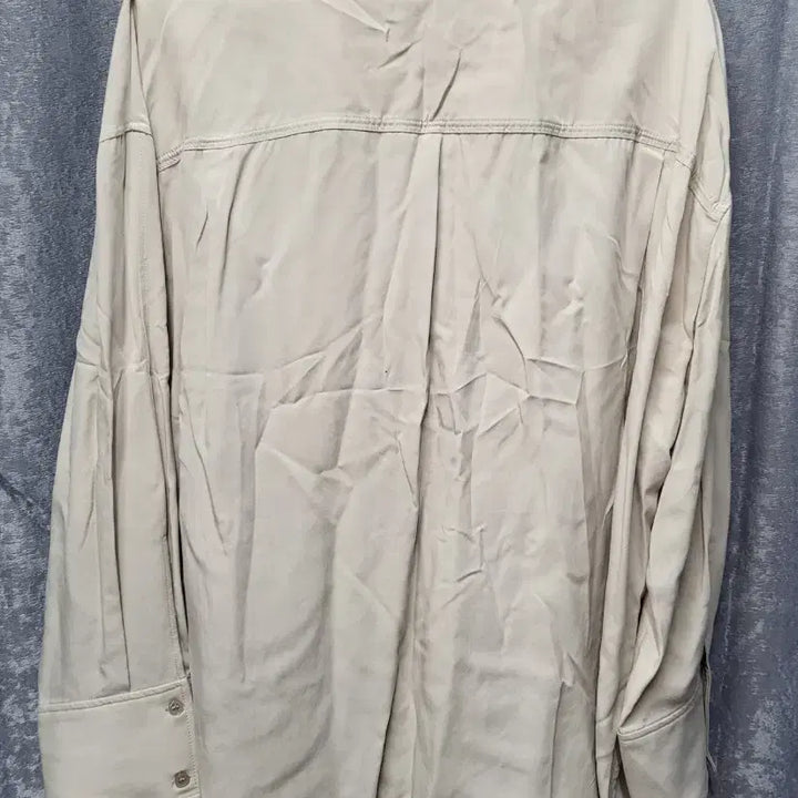 [BUNJANG] ZARA Oversized Side Slit Shirt Blouse (Size L) / [ZARA] 자라 오버핏 옆트임 셔츠 블라우스 (L사이즈)