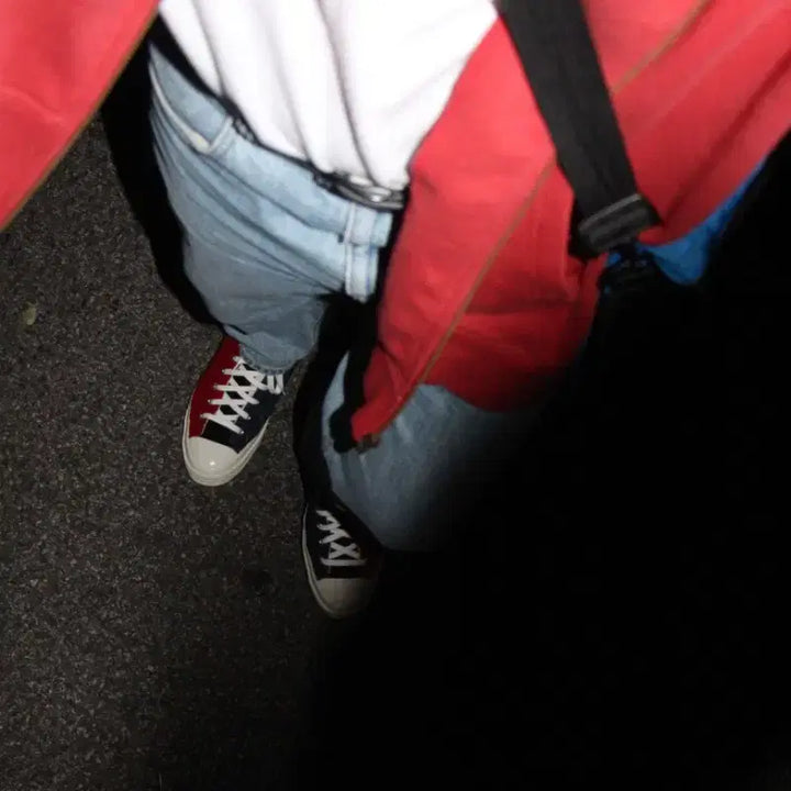 [BUNJANG] Converse Chuck 70 Black Sneakers / 컨버스 블랙 리뉴 척 70 스니커즈 신발
