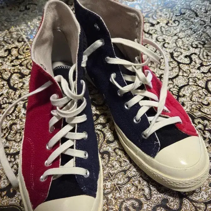 [BUNJANG] Converse Chuck 70 Black Sneakers / 컨버스 블랙 리뉴 척 70 스니커즈 신발