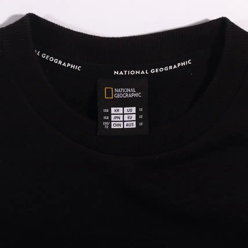 [SOLD OUT] 내셔널지오그래픽 맨투맨 B426
