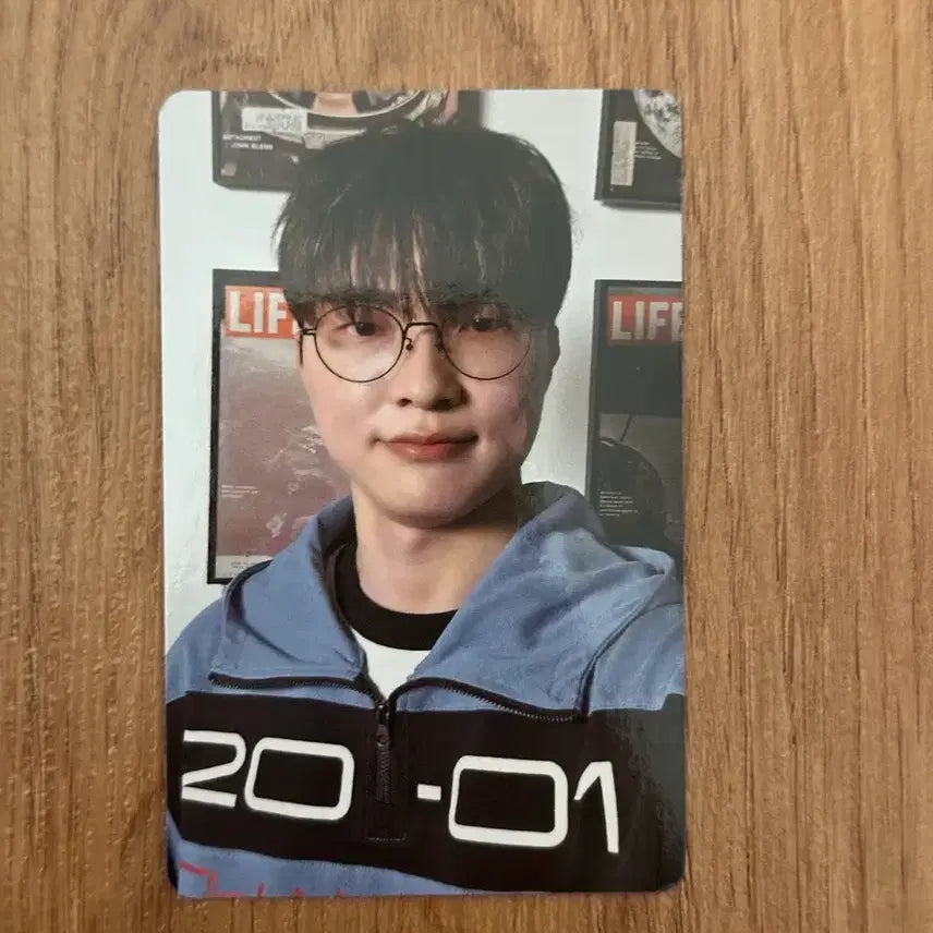 [BUNJANG] T1 Faker 2026 Signature Photocard / 해피티원 티원 페이커 2026 시그 포카