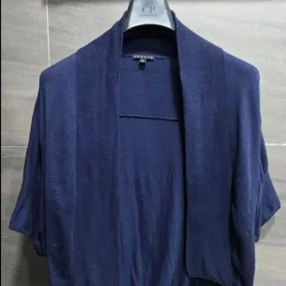 [BUNJANG] Theory Cashmere Knit Bolero Cardigan / theory 띠어리, 캐시미어  니트반팔 가디건  볼레로 S