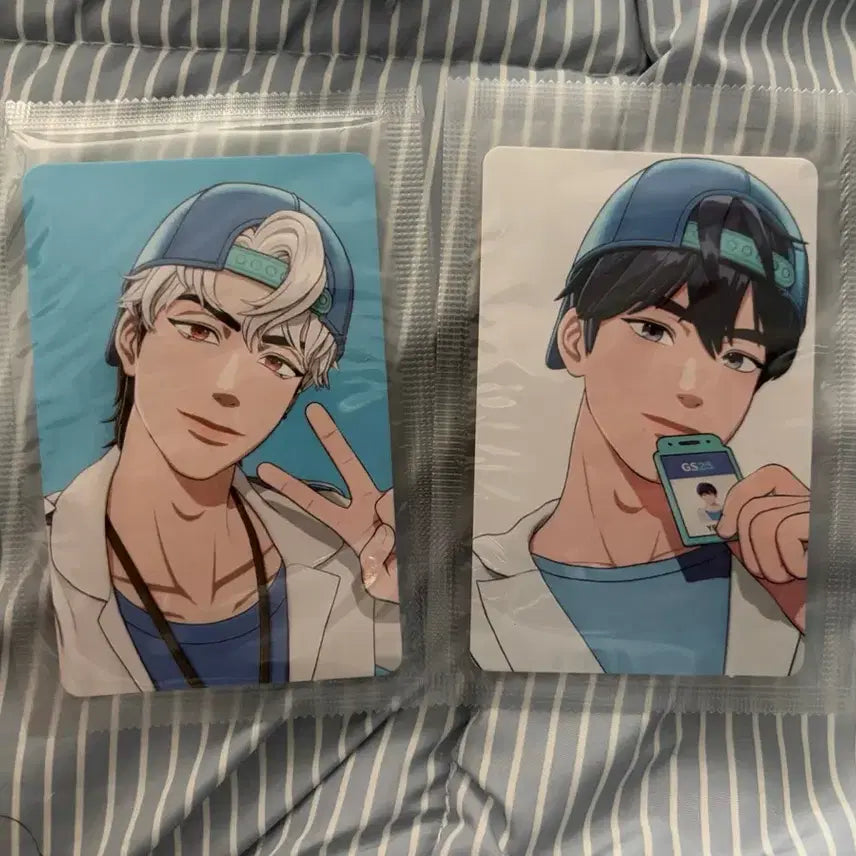 [SOLD OUT] 플레이브 꼬깔콘 포토카드 포카 예준 은호