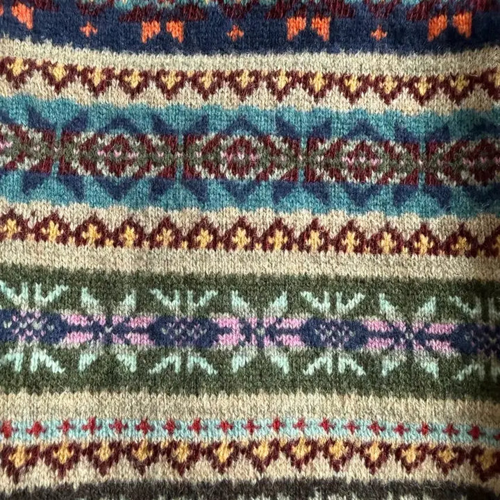 [BUNJANG] Polo Fair Isle Knit Sweater Vest / [M] 20FW 폴로 페어아일 니트 스웨터 베스트 조끼