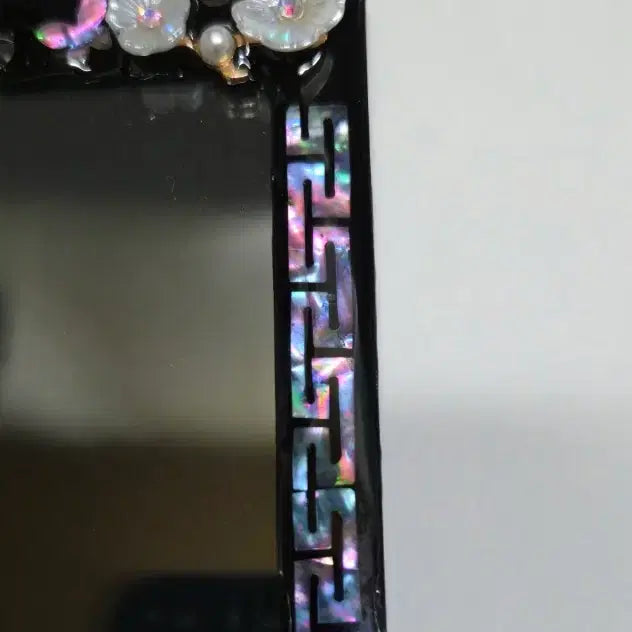 [BUNJANG] Handmade Mother-of-Pearl Danggi Keyring / 자개탑꾸 댕기키링