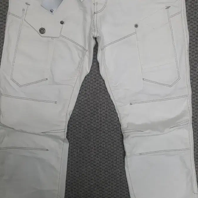 [BUNJANG] G-Star RAW 3301 Cargo Denim Pants Vanilla Cream 29" / G-STAR RAW 3301 카고데님 29인치(No.142)새상품!
