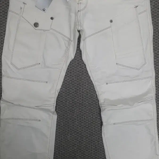 [BUNJANG] G-Star RAW 3301 Cargo Denim Pants Vanilla Cream 29" / G-STAR RAW 3301 카고데님 29인치(No.142)새상품!