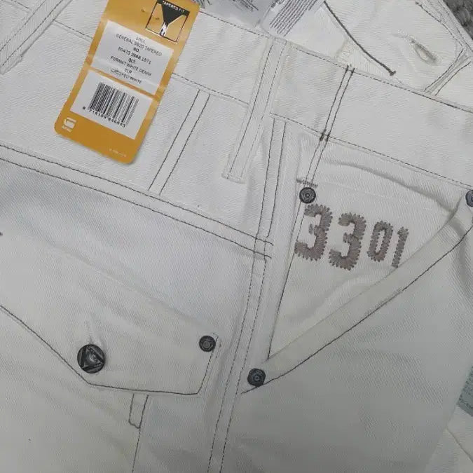 [BUNJANG] G-Star RAW 3301 Cargo Denim Pants Vanilla Cream 29" / G-STAR RAW 3301 카고데님 29인치(No.142)새상품!