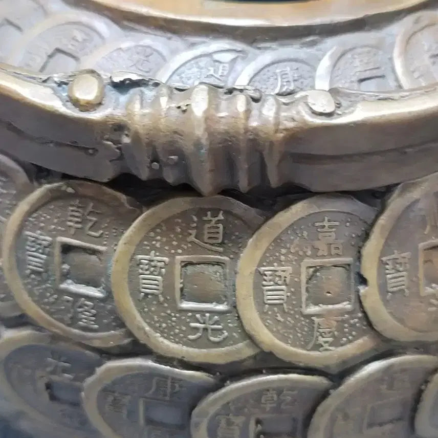 [BUNJANG] Brass Coin Teapot / 황동 엽전 주전자 동브론즈