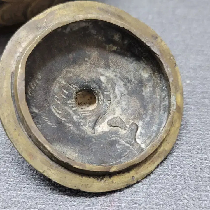 [BUNJANG] Brass Coin Teapot / 황동 엽전 주전자 동브론즈