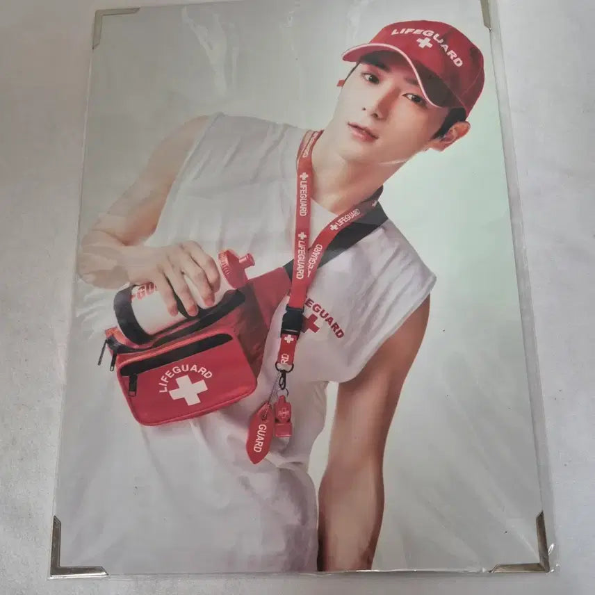 [BUNJANG] The Boyz Hyunjae Premium Photo / (미개봉)더보이즈 현재 프리미엄포토