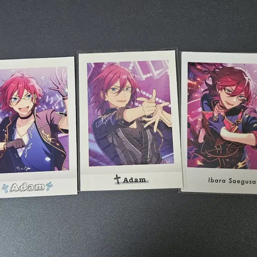 [BUNJANG] Ensemble Stars Ibara Posh Collection Photocard Set / 앙스타 이바라 파샤 3종