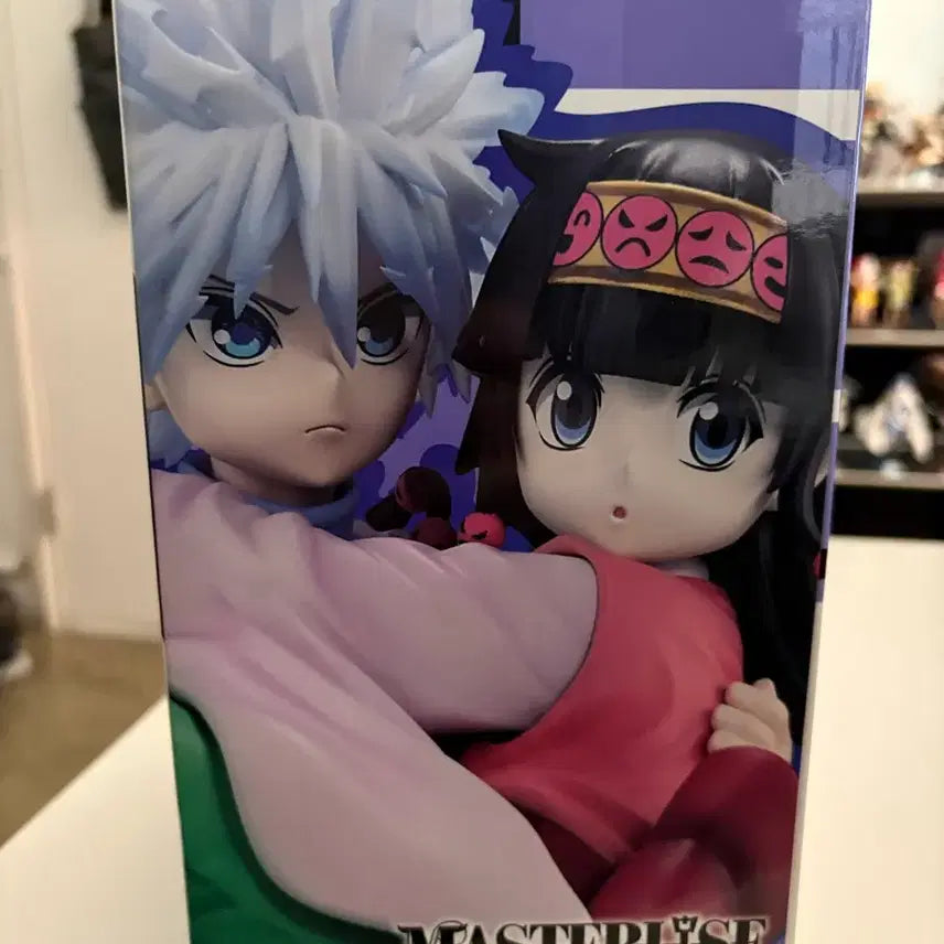 [BUNJANG] Hunter x Hunter Kilua &amp; Nanika A Prize Figure (Sealed) / 미개봉) 헌터헌터 키르아 아르카 나니카 a상 피규어