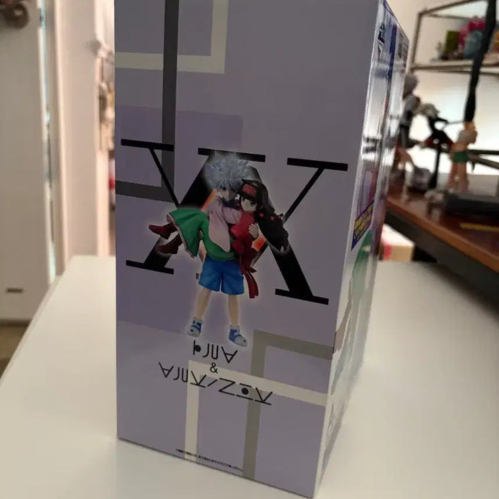 [BUNJANG] Hunter x Hunter Kilua &amp; Nanika A Prize Figure (Sealed) / 미개봉) 헌터헌터 키르아 아르카 나니카 a상 피규어