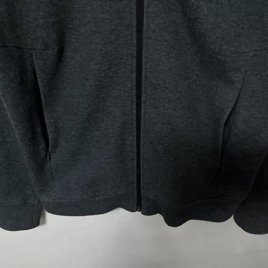 [BUNJANG] Adidas Spandex Jersey Zip-up Jacket / 100-105 아디다스 스판 져지 집업 정품