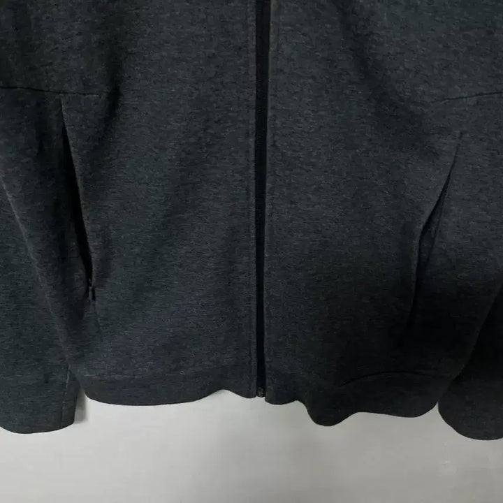 [BUNJANG] Adidas Spandex Jersey Zip-up Jacket / 100-105 아디다스 스판 져지 집업 정품