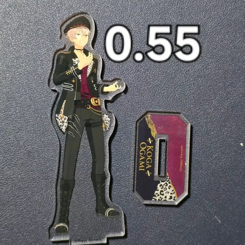 [BUNJANG] Ensemble Stars Koga Crossroad Deadmans Acrylic Stand / (하자 O) 앙스타 코가 크로스로드 데드맨즈 아크릴 스탠드