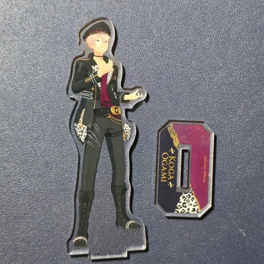 [BUNJANG] Ensemble Stars Koga Crossroad Deadmans Acrylic Stand / (하자 O) 앙스타 코가 크로스로드 데드맨즈 아크릴 스탠드