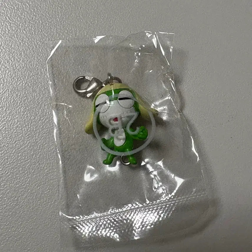 [BUNJANG] Gukjeong Keroro Chain Charm Set / 고전 케로로 줄줄이 키링