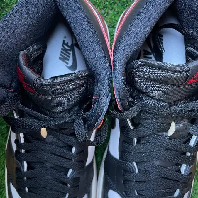 [BUNJANG] Nike Air Jordan 1 Retro High OG Black Toe Sneakers / 나이키 에어 조던 1 레트로 하이 OG 블랙토