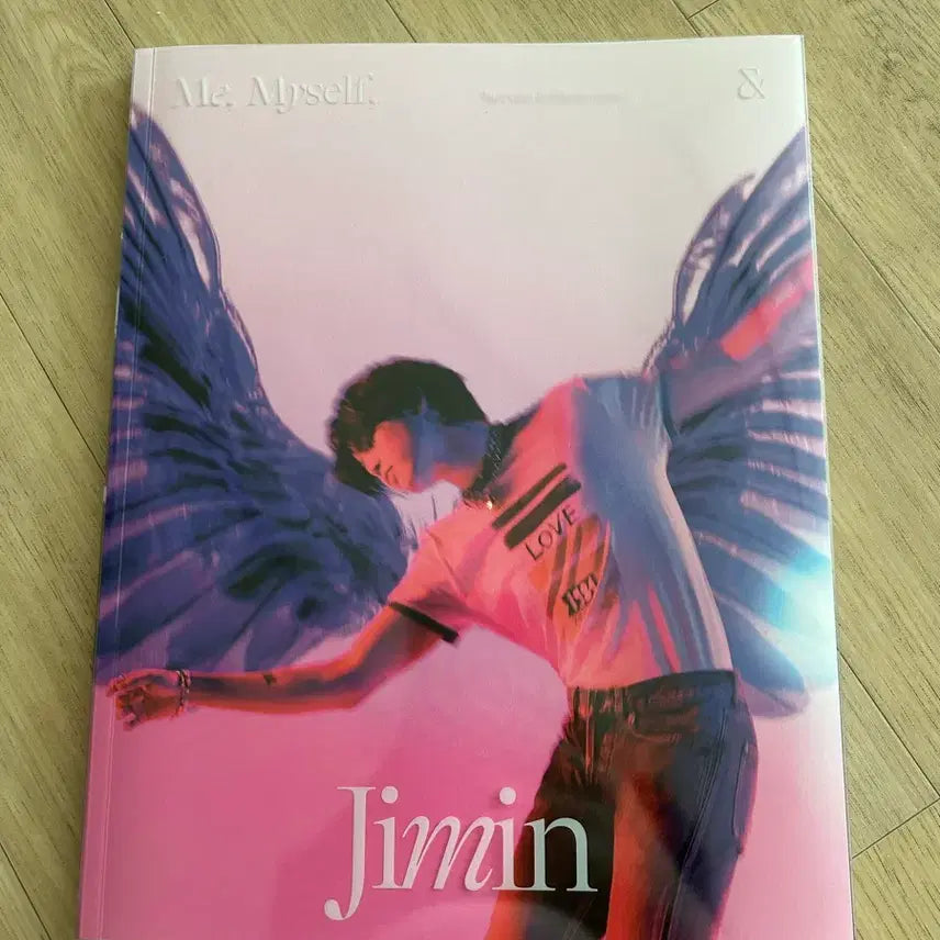 [BUNJANG] BTS Jimin Me, Myself Photobook Full Set / 방탄 BTS Me,Myself 포토북 지민 jimin 풀셋