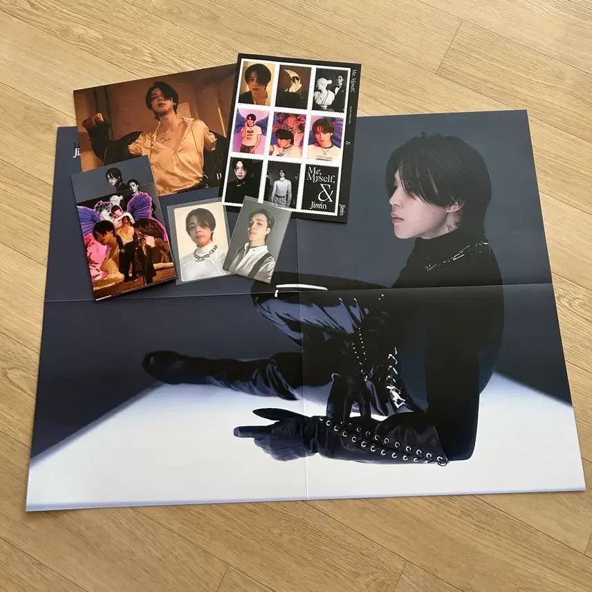 [BUNJANG] BTS Jimin Me, Myself Photobook Full Set / 방탄 BTS Me,Myself 포토북 지민 jimin 풀셋