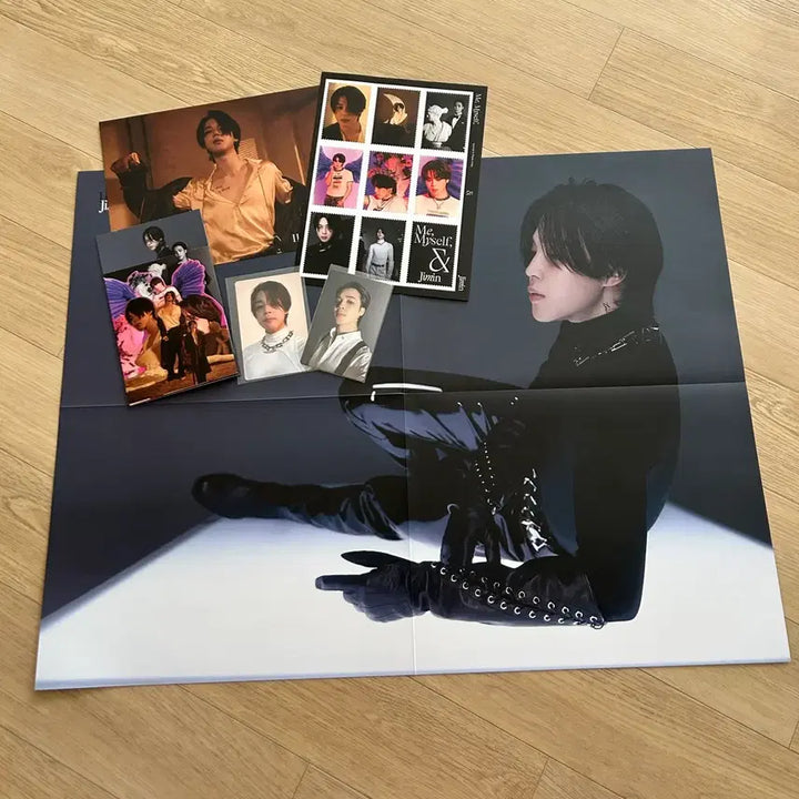 [BUNJANG] BTS Jimin Me, Myself Photobook Full Set / 방탄 BTS Me,Myself 포토북 지민 jimin 풀셋