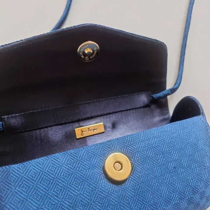 [BUNJANG] Navy Mini Crossbody Bag / 네이비 미니  크로스백