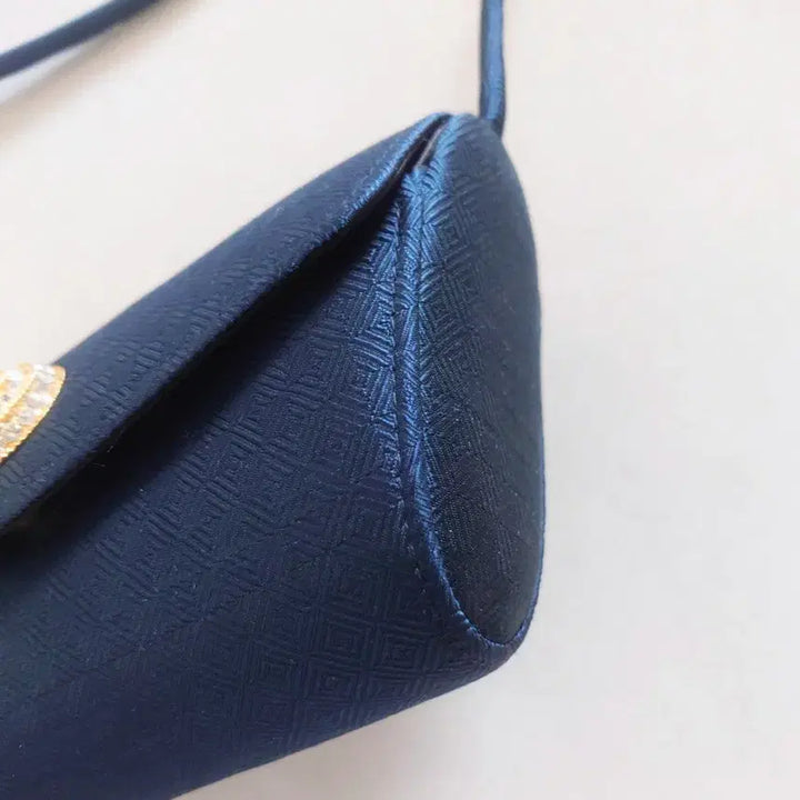 [BUNJANG] Navy Mini Crossbody Bag / 네이비 미니  크로스백