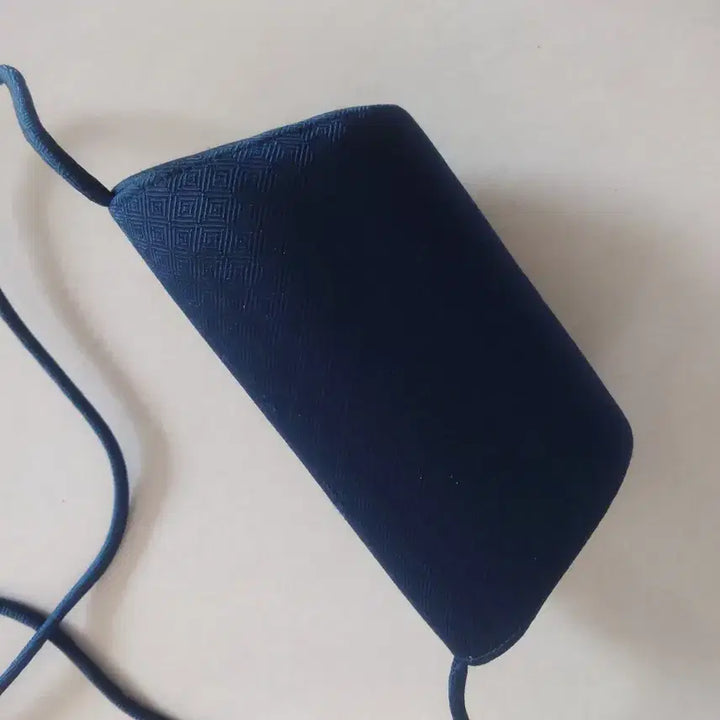 [BUNJANG] Navy Mini Crossbody Bag / 네이비 미니  크로스백