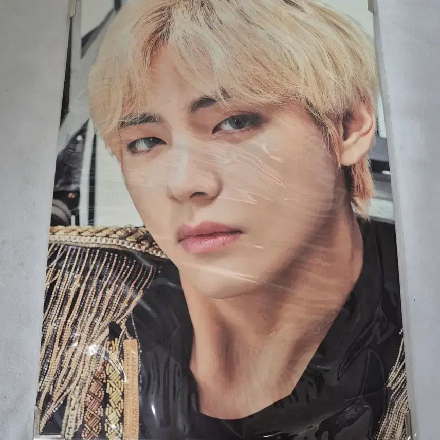 [BUNJANG] BTS V LOVE YOURSELF Premium Photo / (미개봉)BTS 뷔 V LOVE YOURSELF 프리미엄포토
