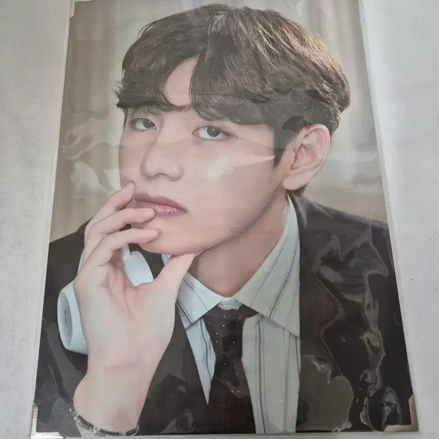 [BUNJANG] BTS V Premium Photo / (미개봉)BTS 방탄소년단 뷔 V 프리미엄포토