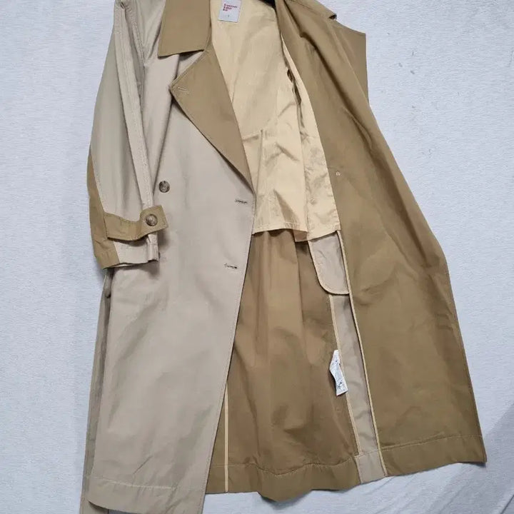 [BUNJANG] 8 Seconds Trench Coat Jacket (Women&
