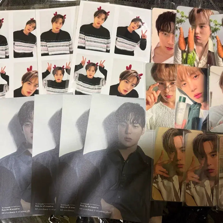 [BUNJANG] Shownu X Hyungwon Minhyuk Photocard Bundle Set / 플로운 몬엑 민혁 포카 일괄